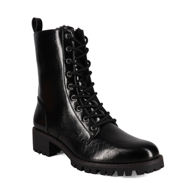 Aquatherm Women's Aria Ankle Boot In Black, Size 6 US