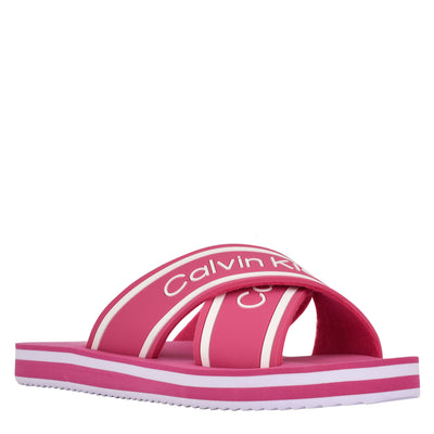 Calvin Klein Women Claris Pink Shoes