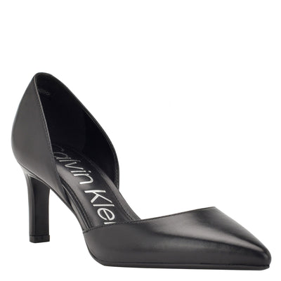 Calvin Klein Women Laza Black Shoes