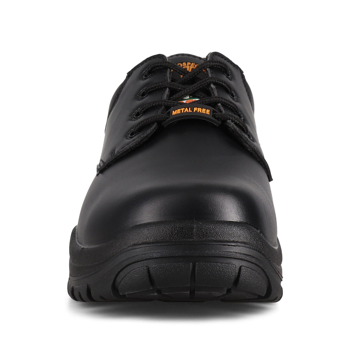 Prospector Work Boots Panther Black Shoes