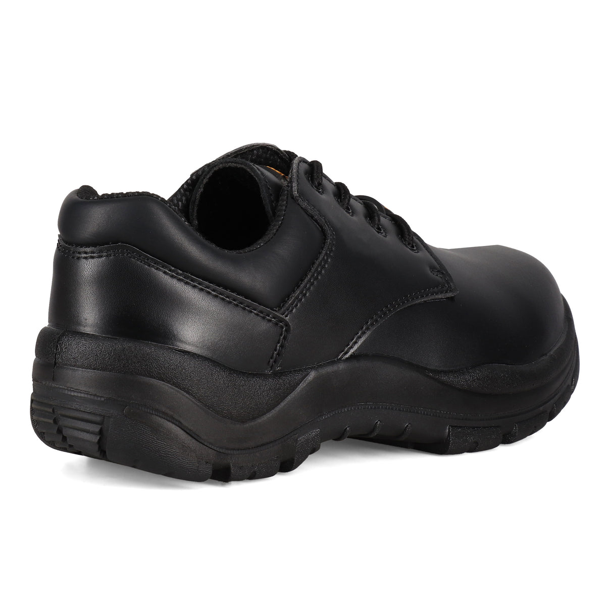 Prospector Work Boots Panther Black Shoes