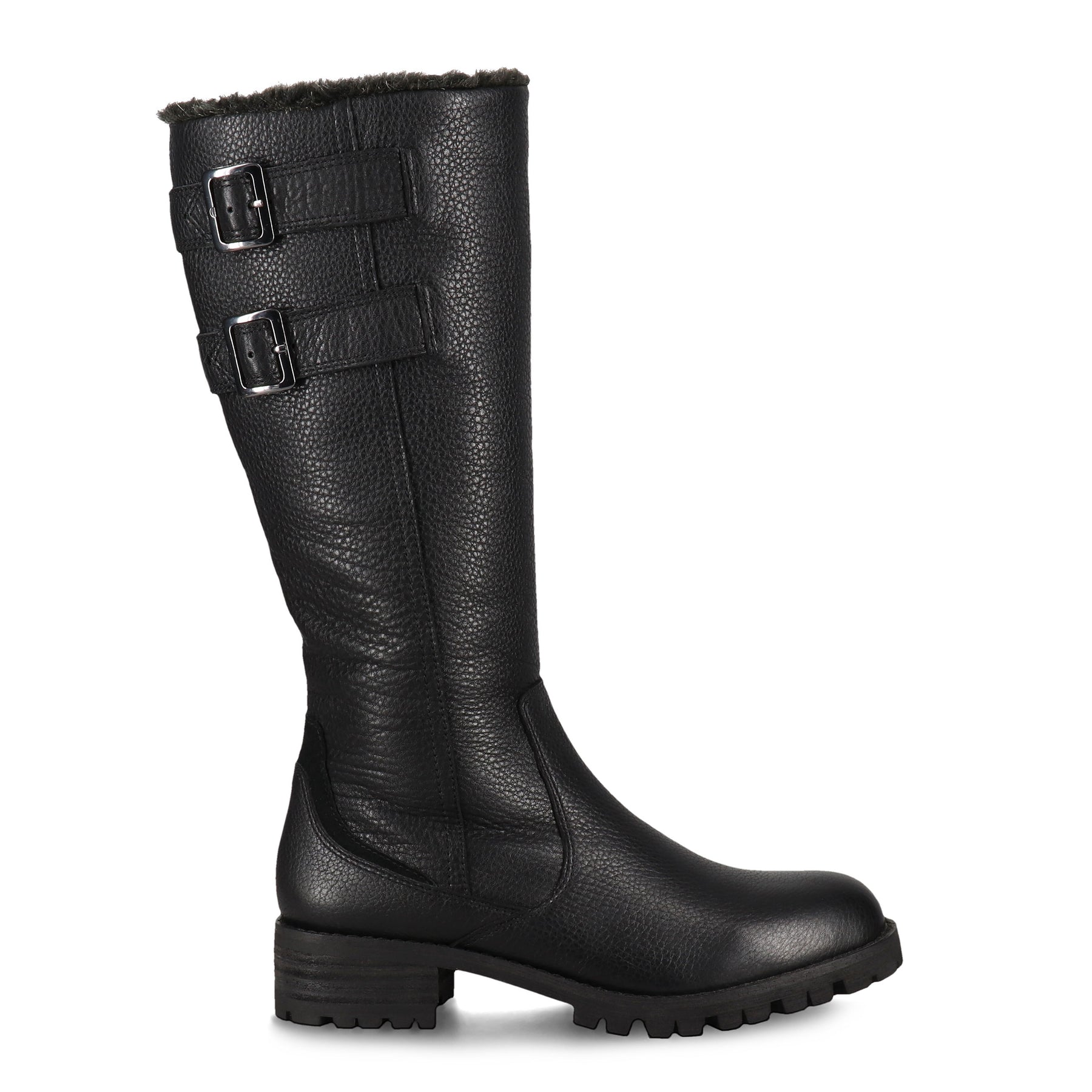 Santana canada black hot sale leather boots