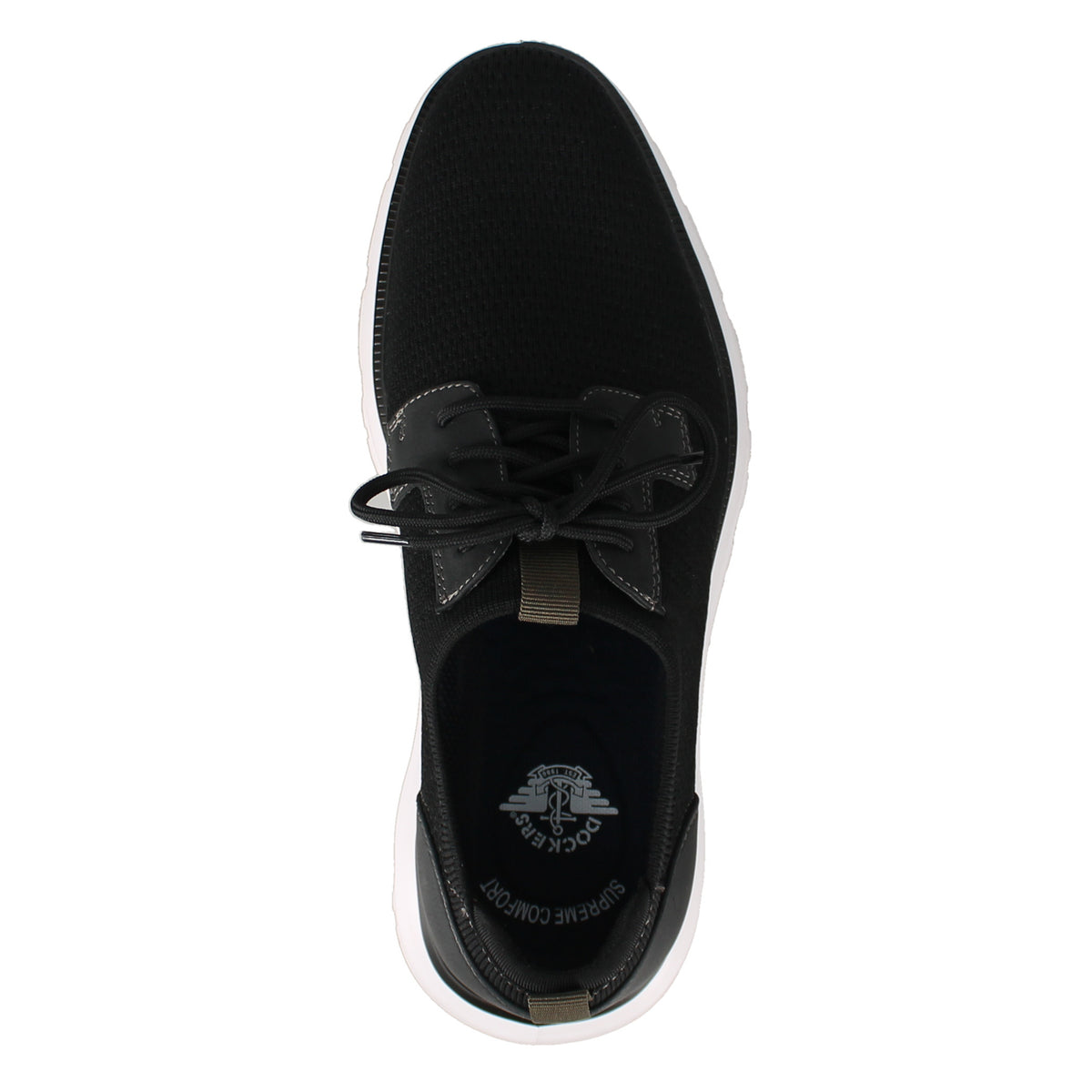 Dockers Shoes Fielding Black Shoes