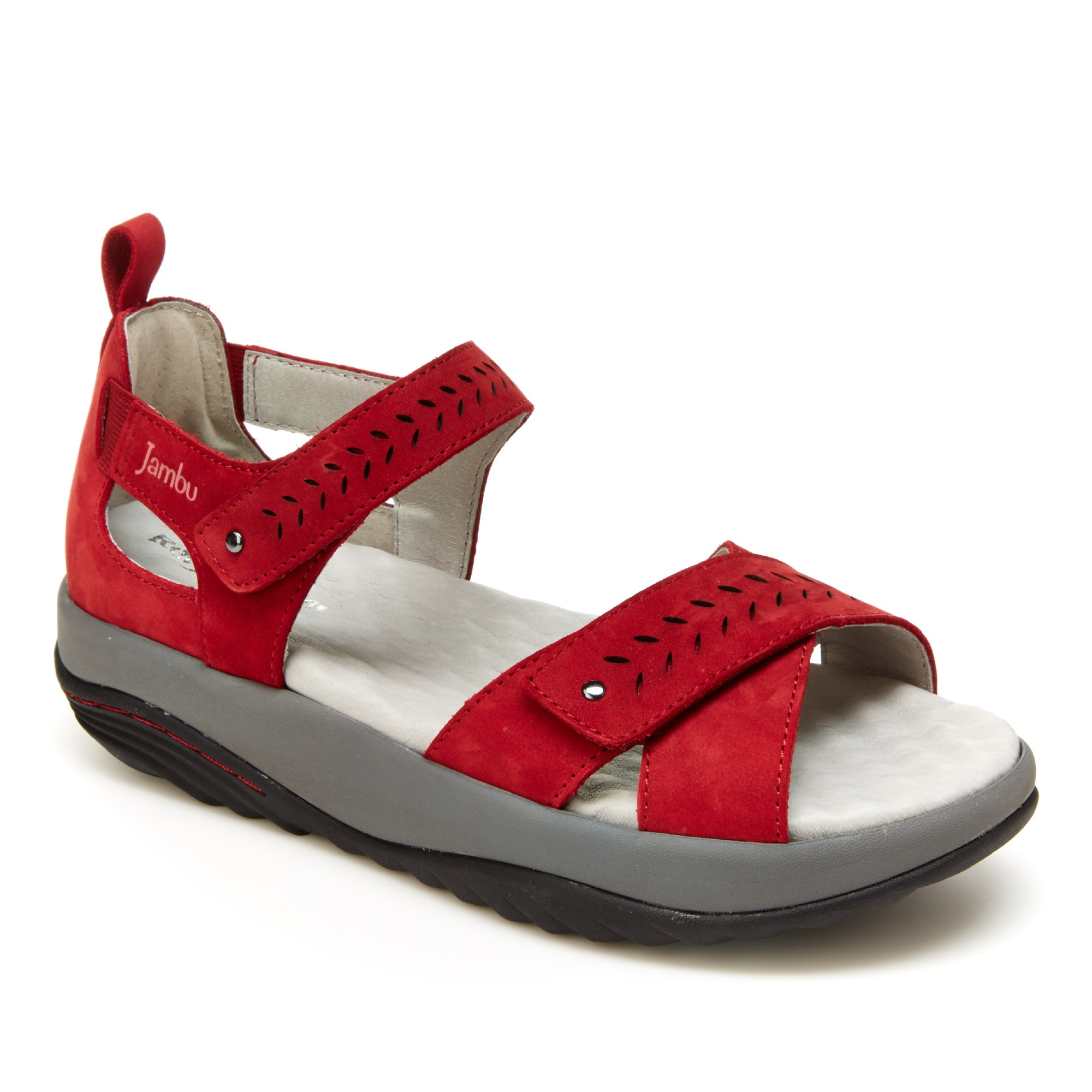 Jambu Sedona Red Shoes